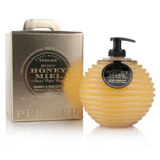 Perlier 1 Liter Honey and Biscotti Honeycomb Shower and Bath Cream at