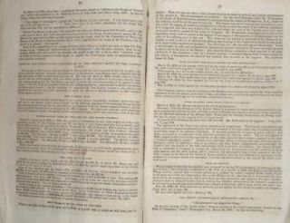 1844 Pamphlet WHIG TEXT BOOK Or Democracy Unmasked Washington DC
