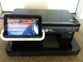 HP Photosmart Estation C510a All in One Inkjet Printer