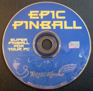 Epic Pinball Complete w 1Click XP Vista Windows 7 Install