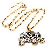 real collectibles by adrienne elephant pendant $ 23 98