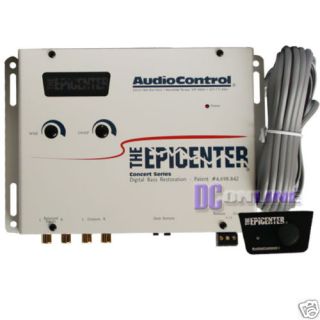 AudioControl Epicenter Car Audio Bass Restoration White