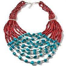 bajalia anjuli waterfall style 25 beaded necklace d 20111005161042657