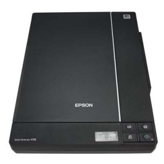 Epson B11B200201 Perfection V33 Flatbed Scanner USB New