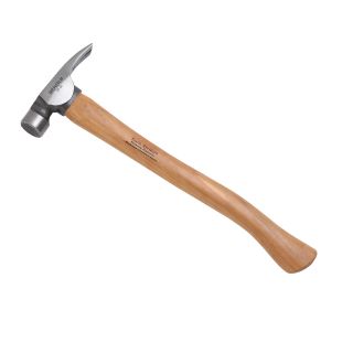 The Estwing MRW25LM California Framing Hammer has a forged solid steel