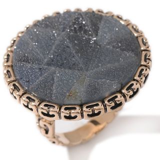  design discover drusy mosaic circle ring rating 20 $ 27 95 s h $ 5 95