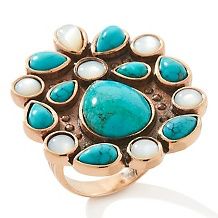  89 90 cl by design discover drusy mosaic circle ring $ 27 95 $ 69 90
