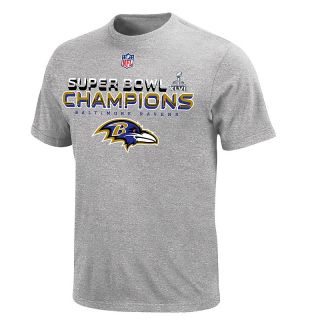 Mens Super Bowl Locker Room Tee   Ravens