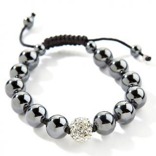 Sonoma Studios Shamballa Style Beaded Gemstone 6 1/4 Bracelet
