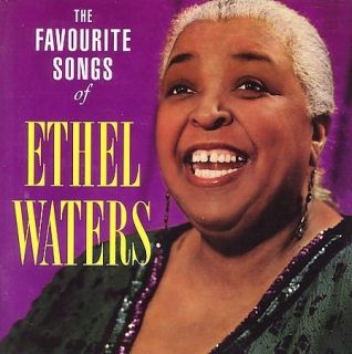 ETHEL WATERS THE FAVOURITE SONGS OF ETHEL WATERS REMASTER NEW CD