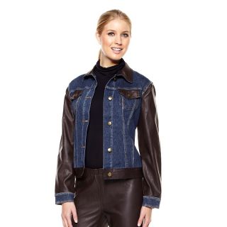  leather and denim jacket note customer pick rating 23 $ 39 95 s h