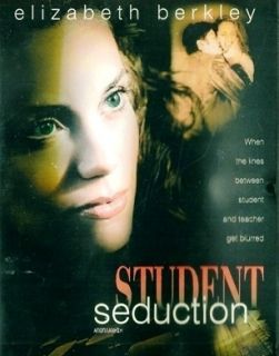 Student Seduction Elizabeth Berkley RARE DVD New