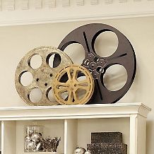 ballard designs film reel plaques set of 3 $ 179 00