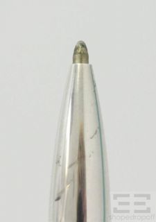 Tiffany Co Elsa Peretti Sterling Silver Retractable Ballpoint Pen