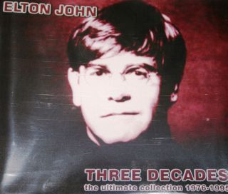 ELTON JOHN Three Decades 4 CD Set(((((  SALE