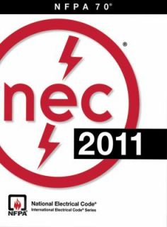NEC 2011 National Electrical Code 2011/ Nfpa 70 by National Fire
