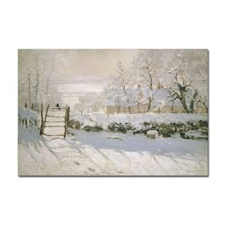  Wall Décor Landscape Art Giclee Print    The Magpie 1869 47 x 30