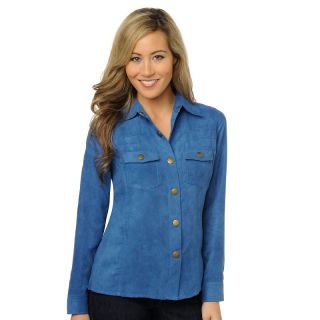  libby edelman faux suede shirt style jacket rating 26 $ 14 49 s h $ 5