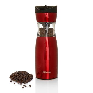  elite gravity spice mill with peppercorns rating 31 $ 19 95 s h $ 5
