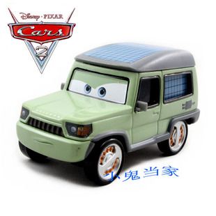 Disney Pixar Cars 2 MILES AXELROD loose Diecast toy mattel new