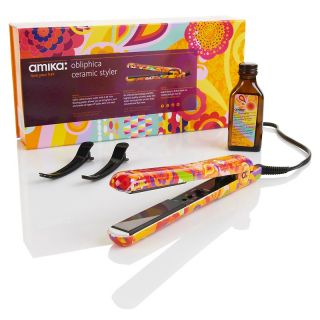 Amika Amika Ceramic Styler with Obliphica Heat Defense Oil   Obliphica