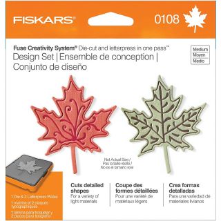  fiskars fuse medium design set leaf rating 2 $ 27 95 s h $ 3 95 this