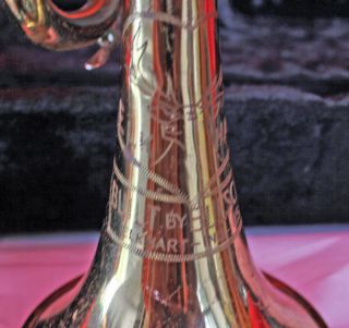 Elkhart Made by Buescher BB 37B Trumpet