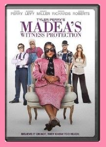 Tyler Perrys Madeas Witness Protection DVD 2012 Fast N 