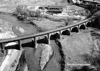 Railroad Thomas Viaduct Elkridge to Relay Maryland