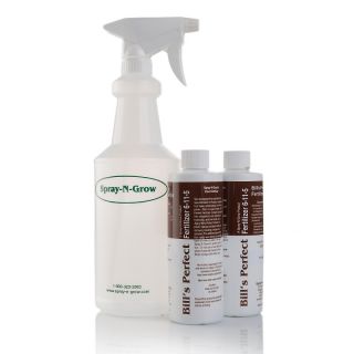 Spray N Grow 8 oz. Bills Perfect Fertilizer 2 pack with Spray Bottle