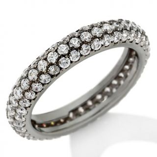  absolute clear pave domed eternity ring rating 35 $ 49 95 s h $ 5 95