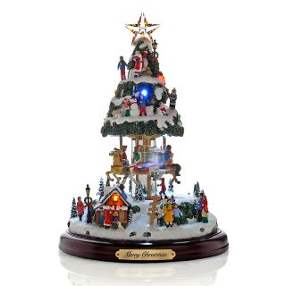 Winter Lane Winter Lane Merry Christmas 13 Musical Collectible with