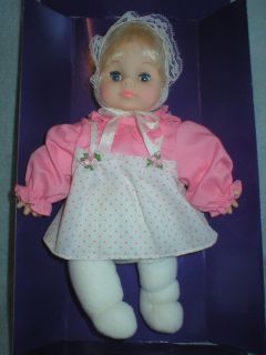 Vintage 1980s ~ Eugene ~ Tender Baby Precious Doll ~ Mint ~ MIB