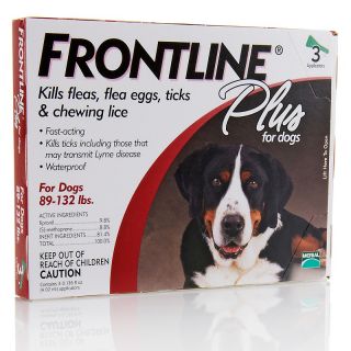 Home Pet Care Pet Care & Grooming Three Frontline Flea