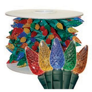 Home Seasonal Holiday Decorations Outdoor Décor Faceted, Multi