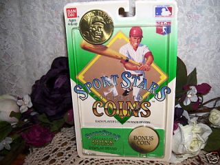 Eric Davis MLB Sports Star Collector Coin