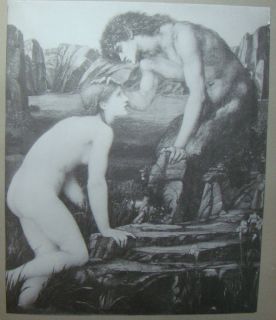  Romance Wonder Pre Raphaelite Sir Edward Burne Jones Monograph