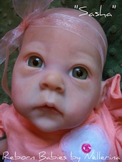 Beautiful Reborn Baby Girl   NEW RELEASE Saoirse by Bonnie Brown