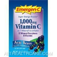 product description emergen c vitamin c energy booster acai berry 30