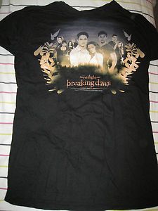  Breaking Dawn Part 1 tshirt (XL) BELLA SWAN EDWARD CULLEN JACOB BLACK