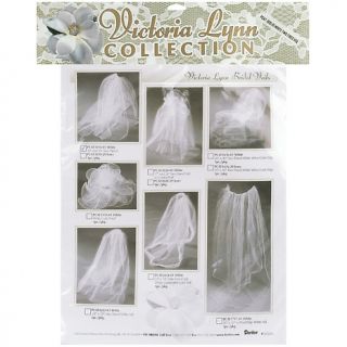 Bridal Veil Corded Two Tier 30X30   White