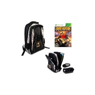 CTA Xbox 360 Duke Nukem U.S. Army Backpack Bundle