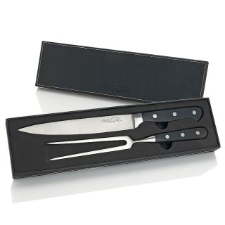 Wolfgang Puck Wolfgang Puck Classic 2 piece Carving Knife and Fork Set