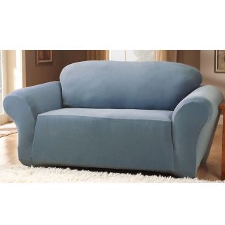Home Home Décor Slipcovers Sure Fit™ Stretch Pique Sofa