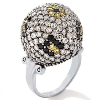  black spinel sterling silver glitterball dome ring rating 1 $ 45 36 s