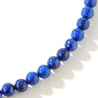 Jay King Lapis Sterling Silver 42 Beaded Necklace