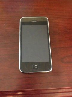 Apple iPhone 3GS 16GB Black AT T Smartphone Excellent Condition