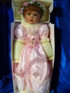 Little Girl doll *Roselyn Paradise Galleries Collection MIB