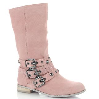  suede boot with studs and buckles note customer pick rating 42 $ 49