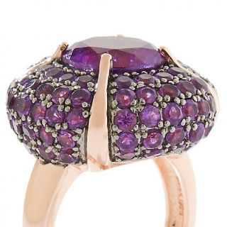Rarities Fine Jewelry with Carol Brodie 5.55ct African Amethyst Rose